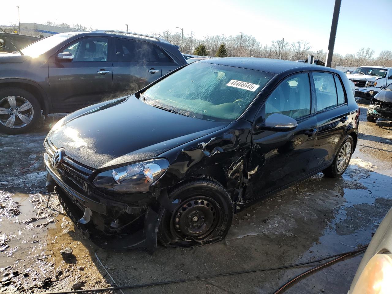 VOLKSWAGEN GOLF 2011