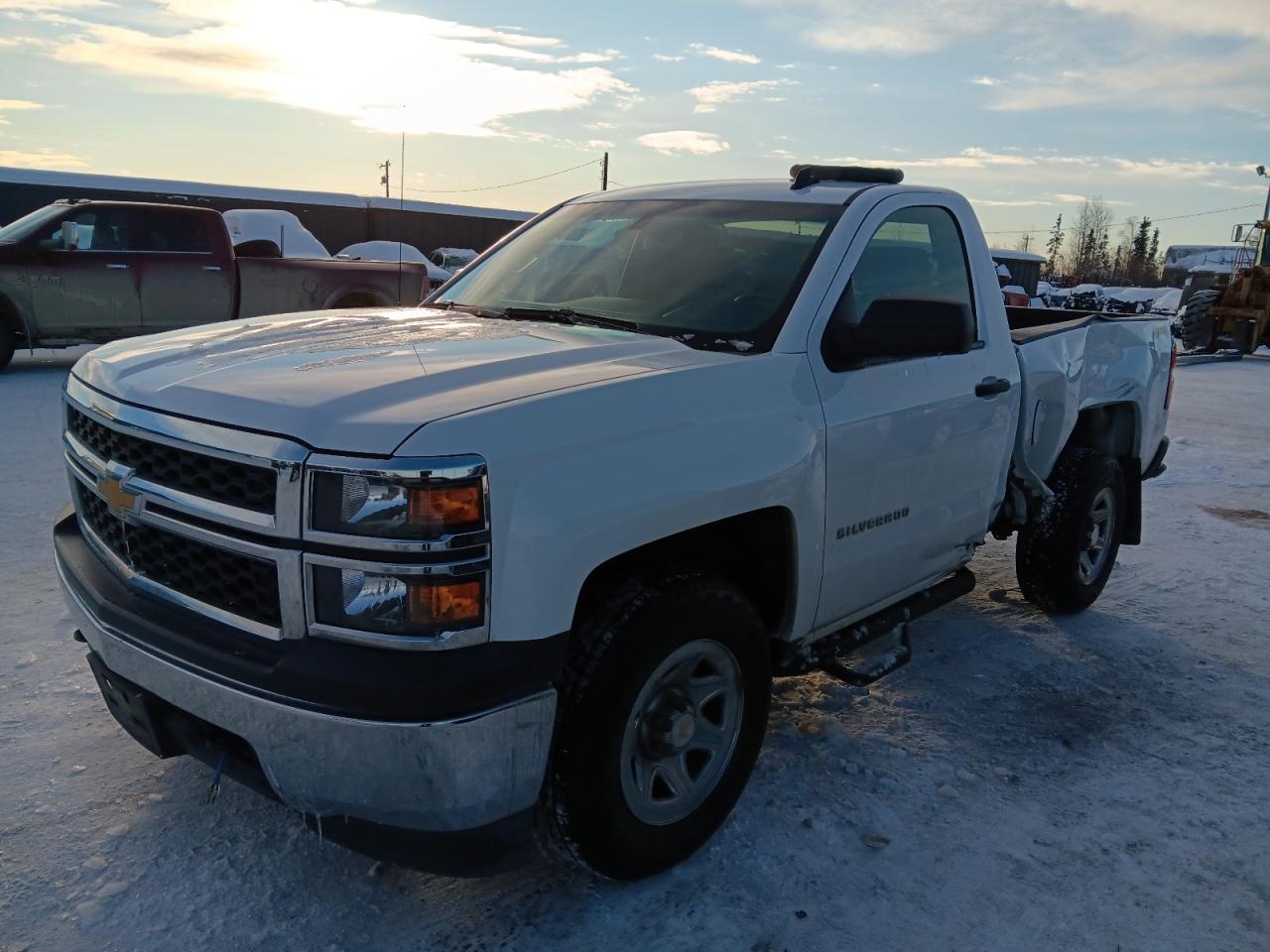 CHEVROLET SILVERADO 2014