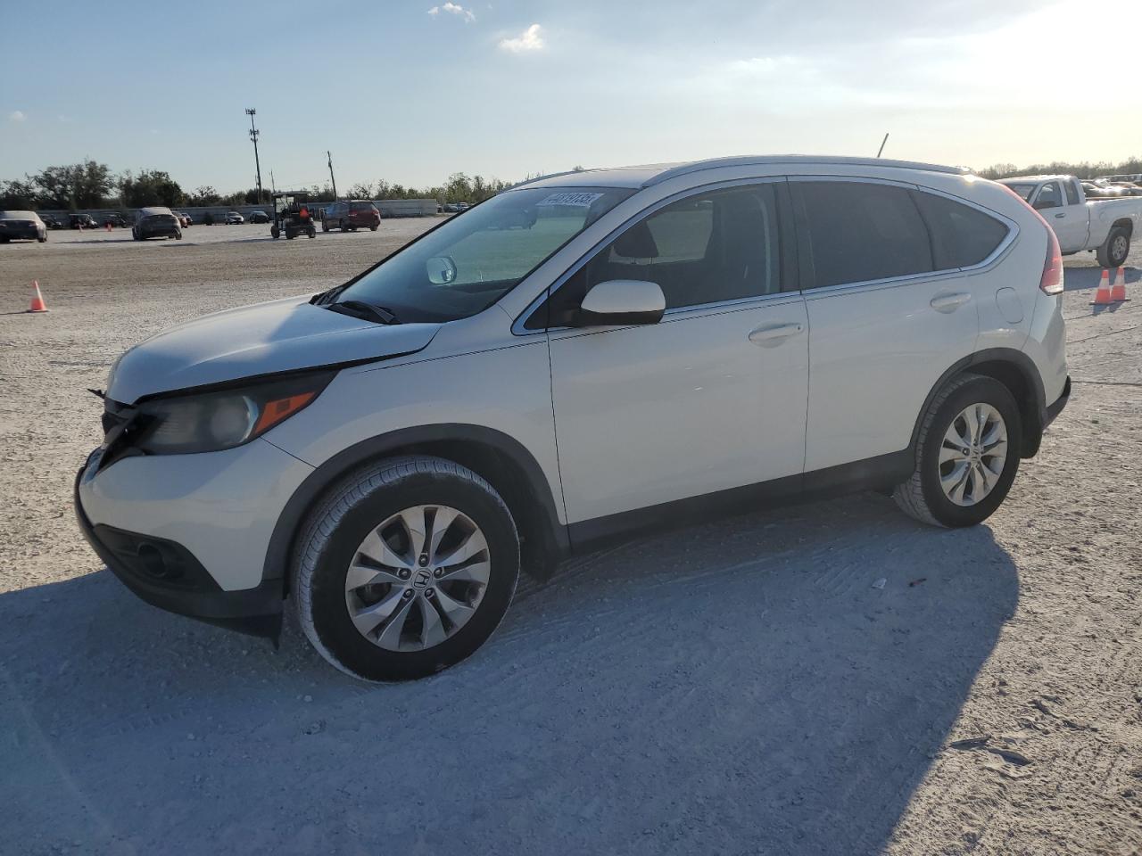 HONDA CR-V EXL 2014