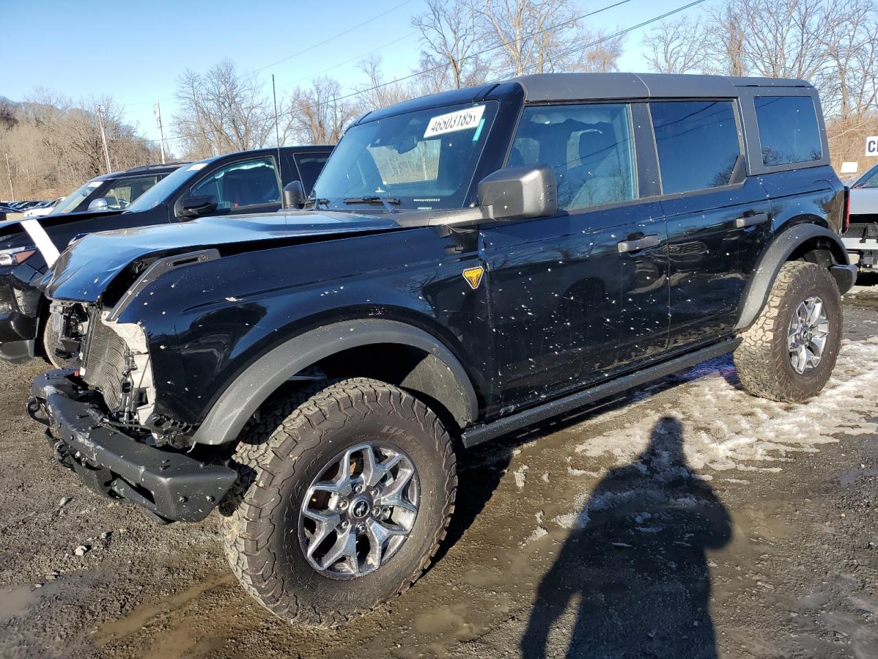 FORD BRONCO BAD 2024