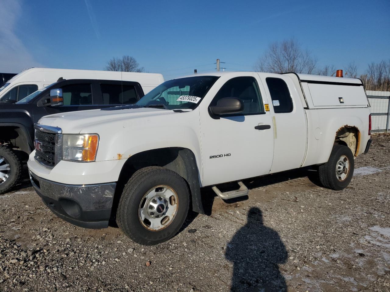 GMC SIERRA C25 2012