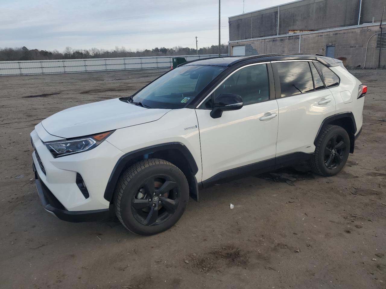 TOYOTA RAV4 XSE 2020
