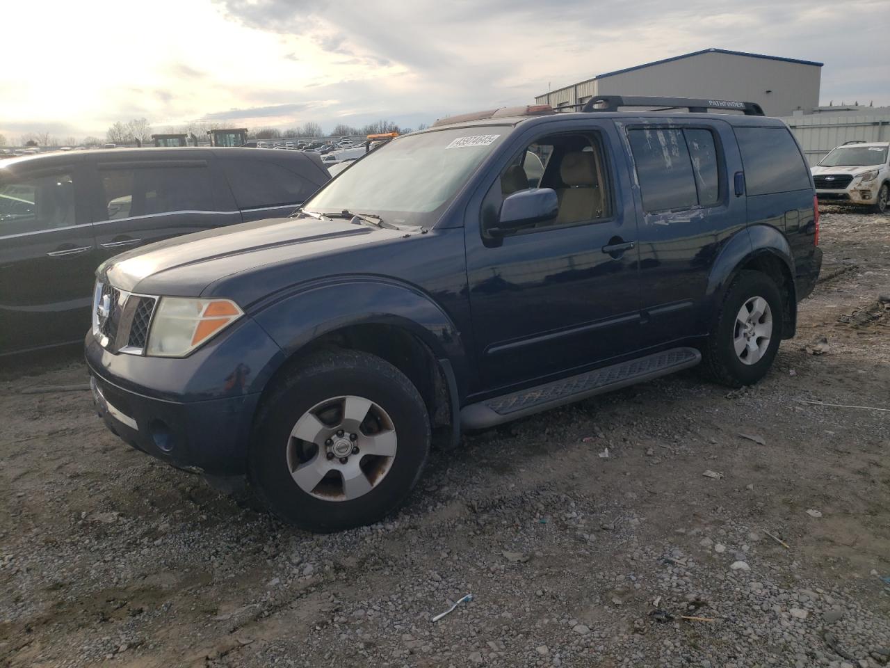 NISSAN PATHFINDER 2007