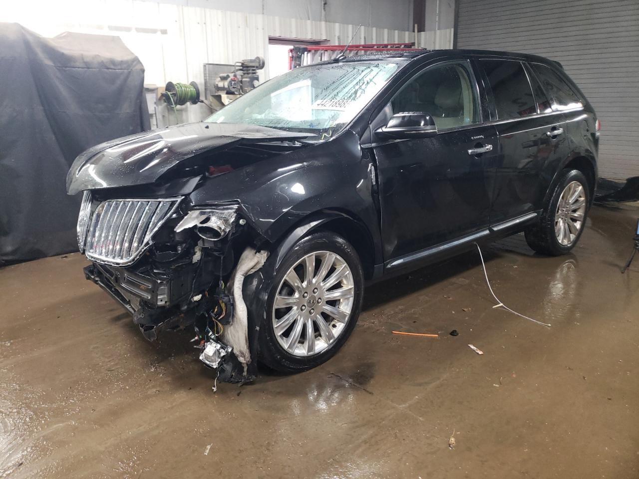 LINCOLN MKX 2012