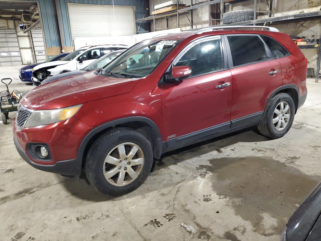 KIA SORENTO BA 2011