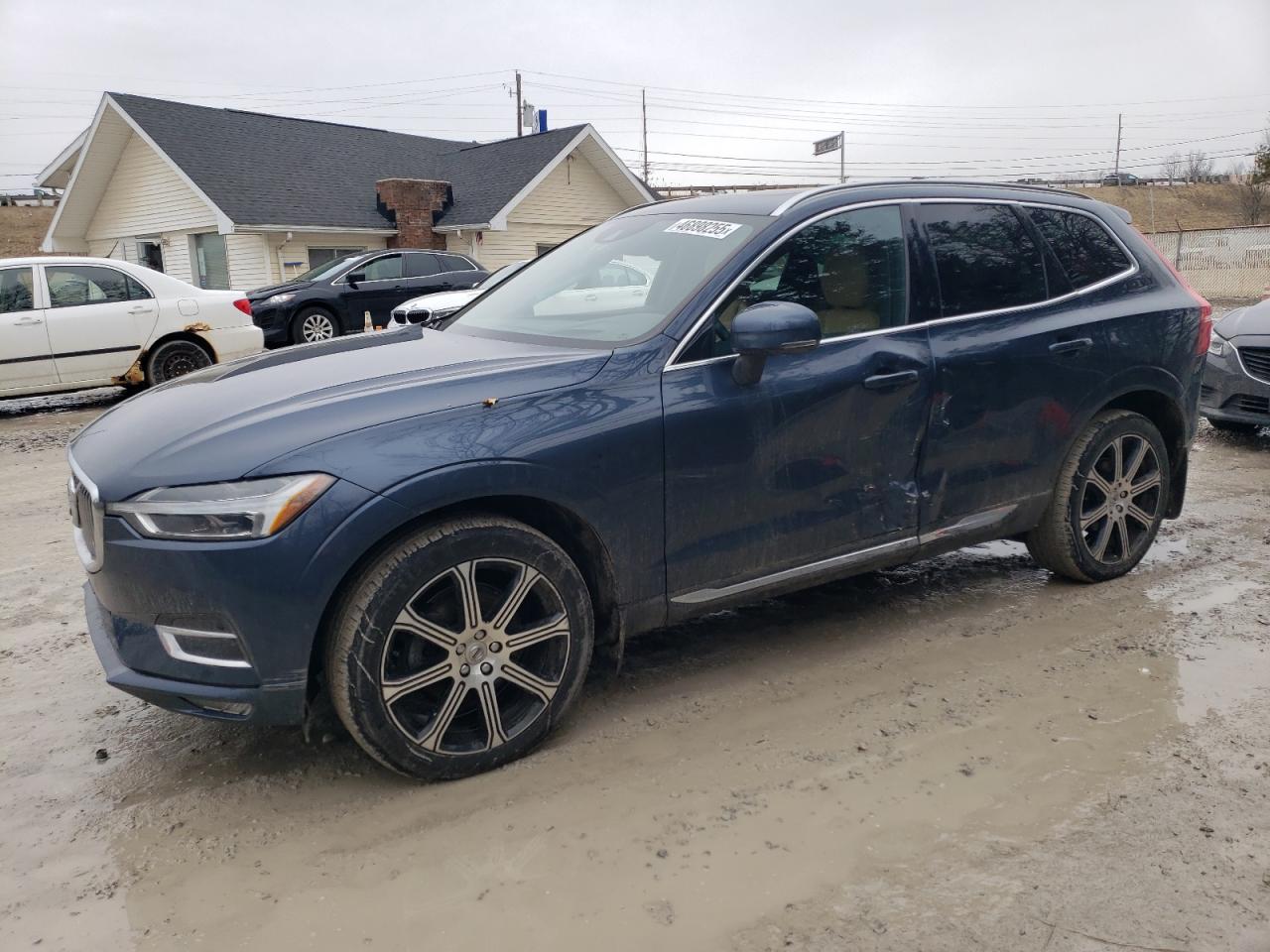 VOLVO XC60 T5 IN 2021