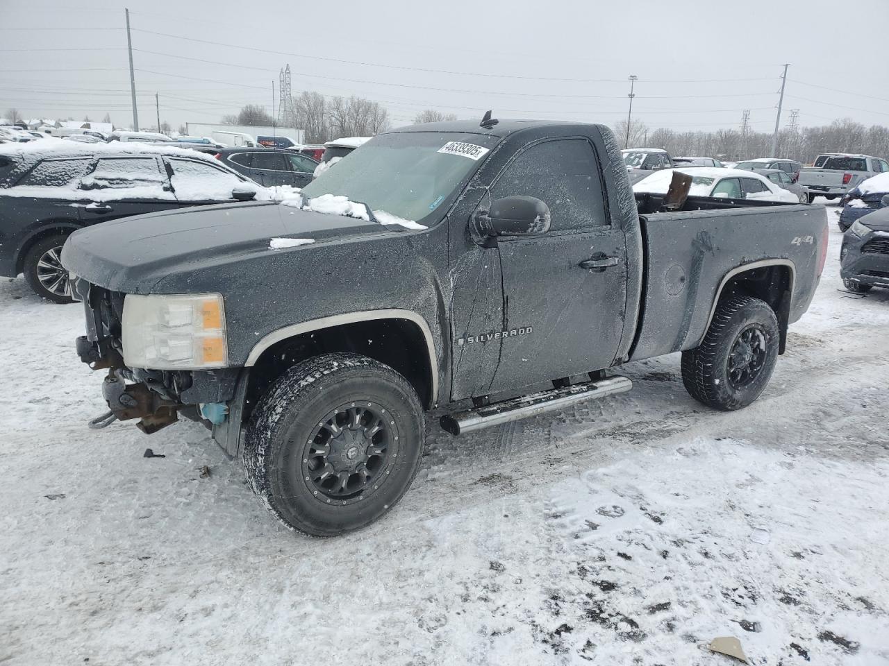 CHEVROLET SILVERADO 2009