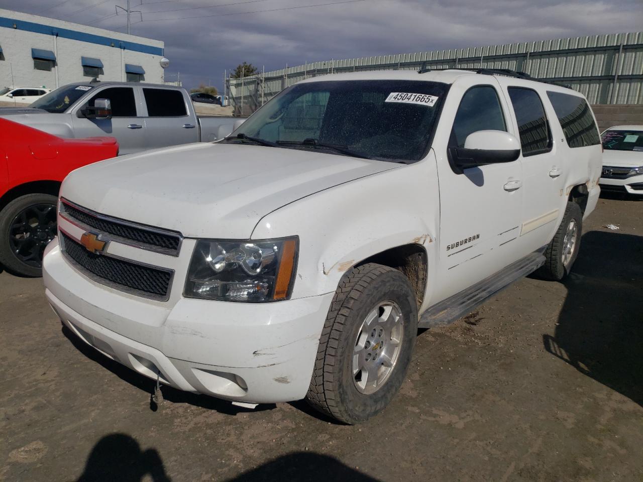 CHEVROLET SUBURBAN K 2012