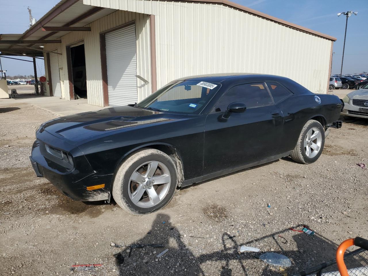 DODGE CHALLENGER 2013