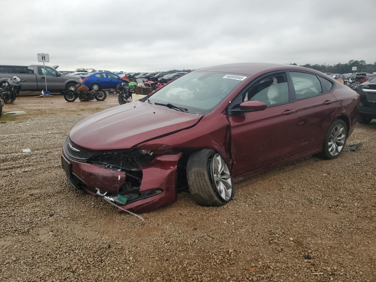 CHRYSLER 200 2016