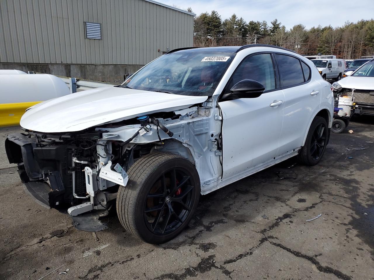 ALFA ROMEO STELVIO 2021
