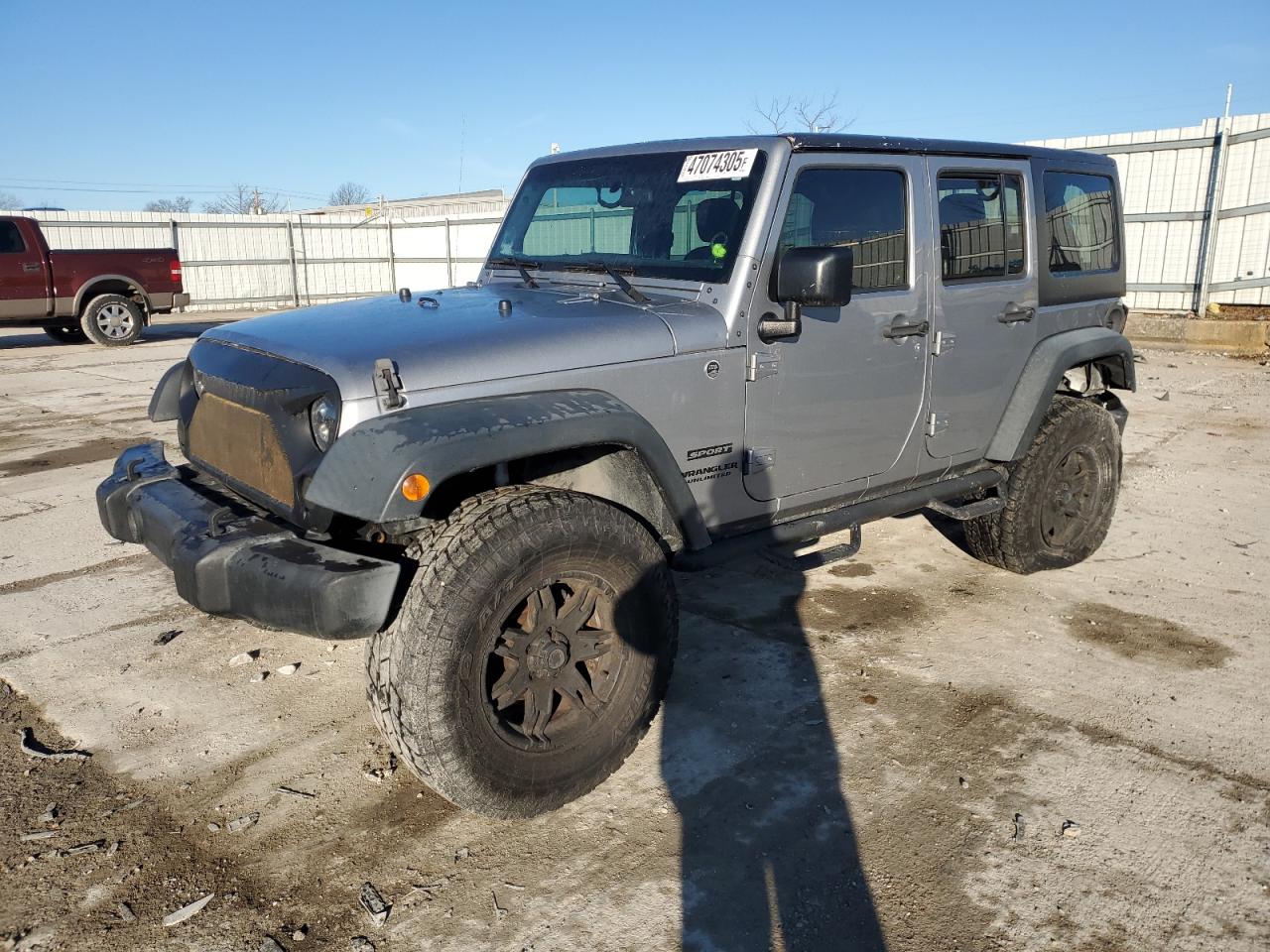 JEEP WRANGLER U 2015