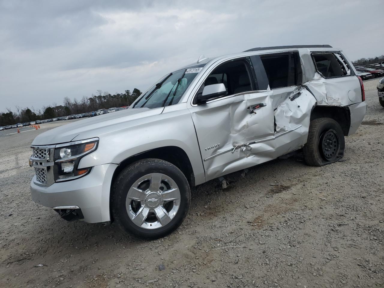 CHEVROLET TAHOE C150 2016