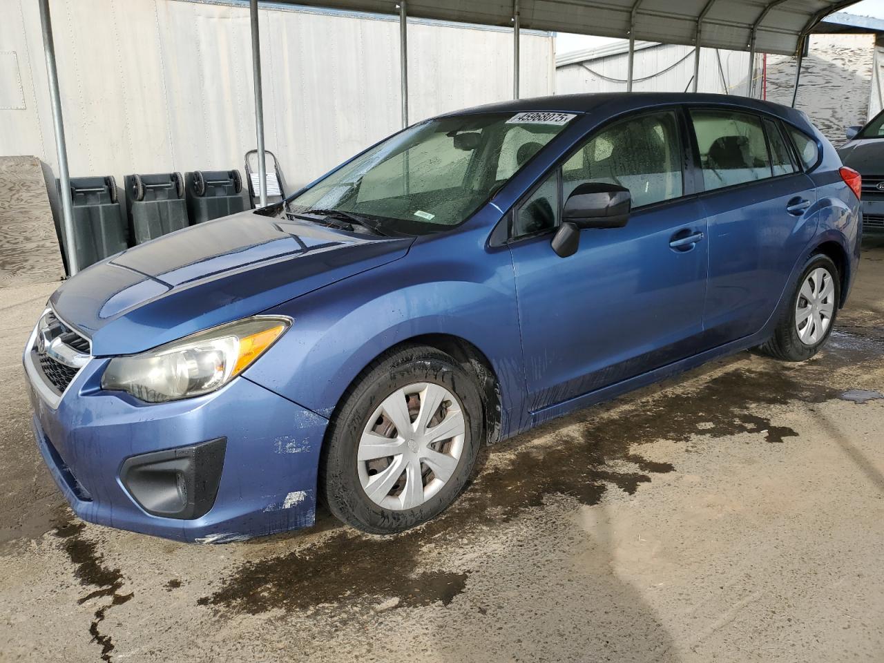 SUBARU IMPREZA 2014