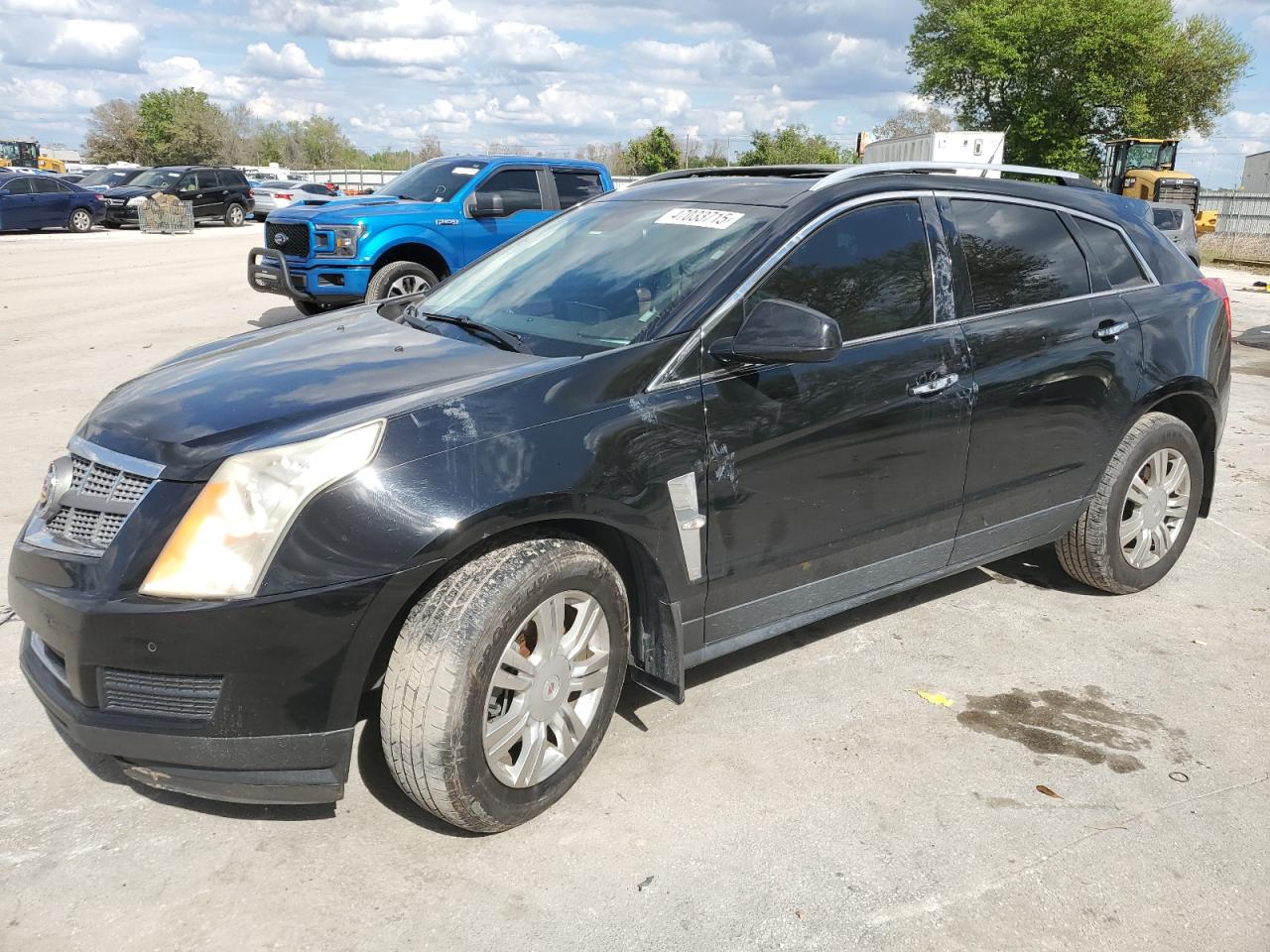 CADILLAC SRX LUXURY 2012