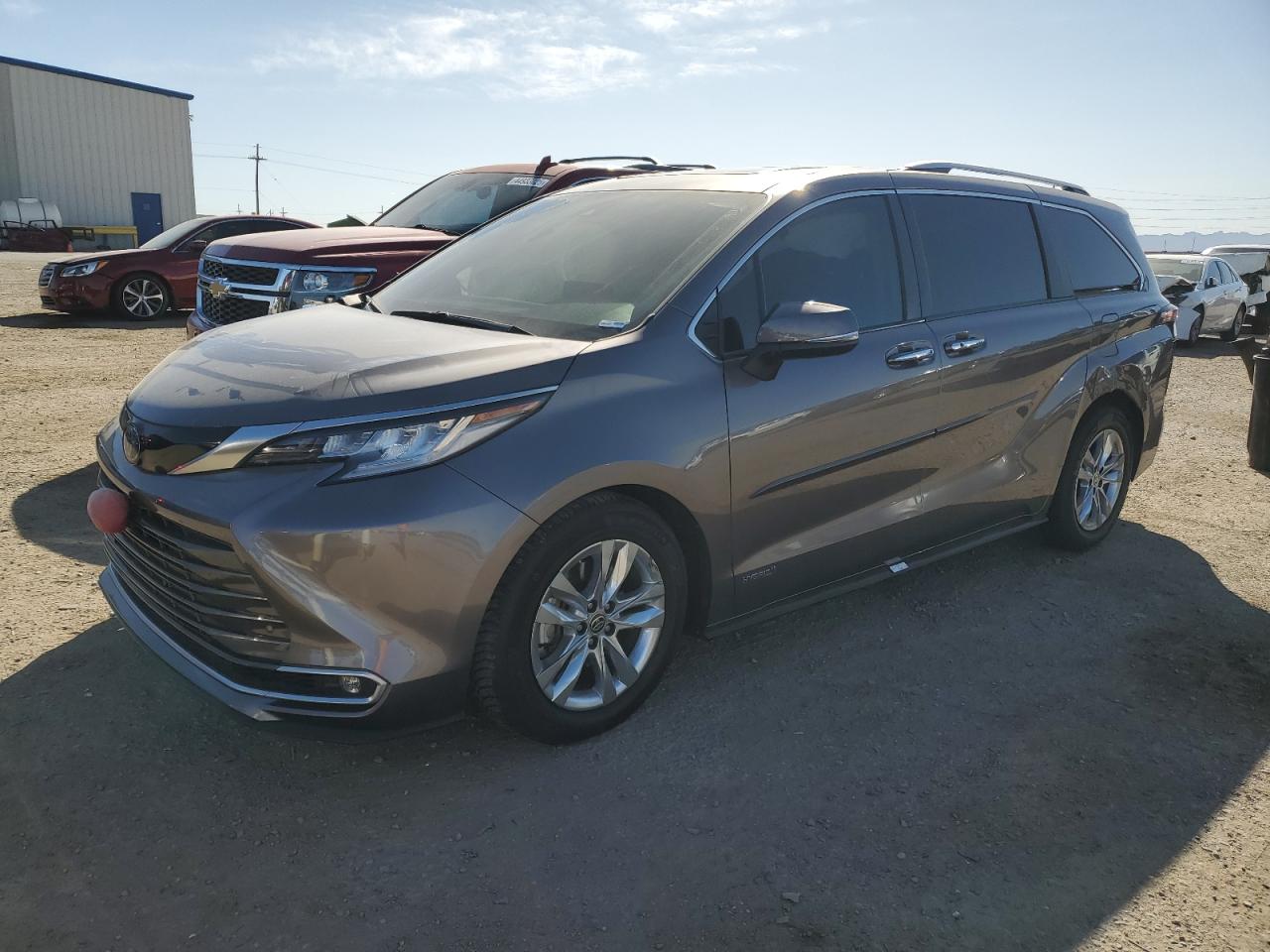 TOYOTA SIENNA LIM 2021