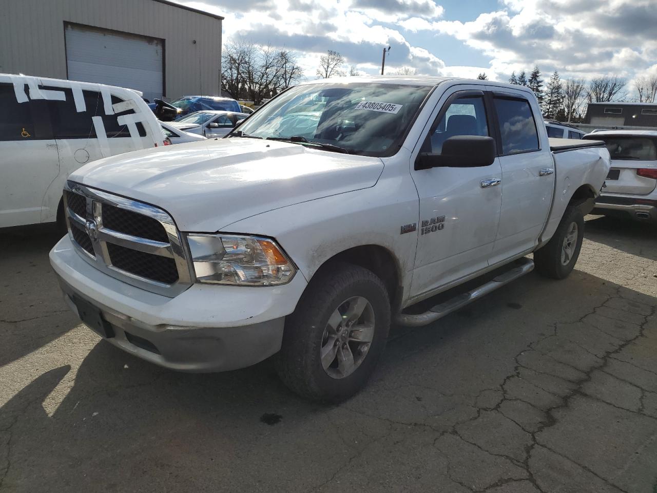 RAM 1500 SLT 2018