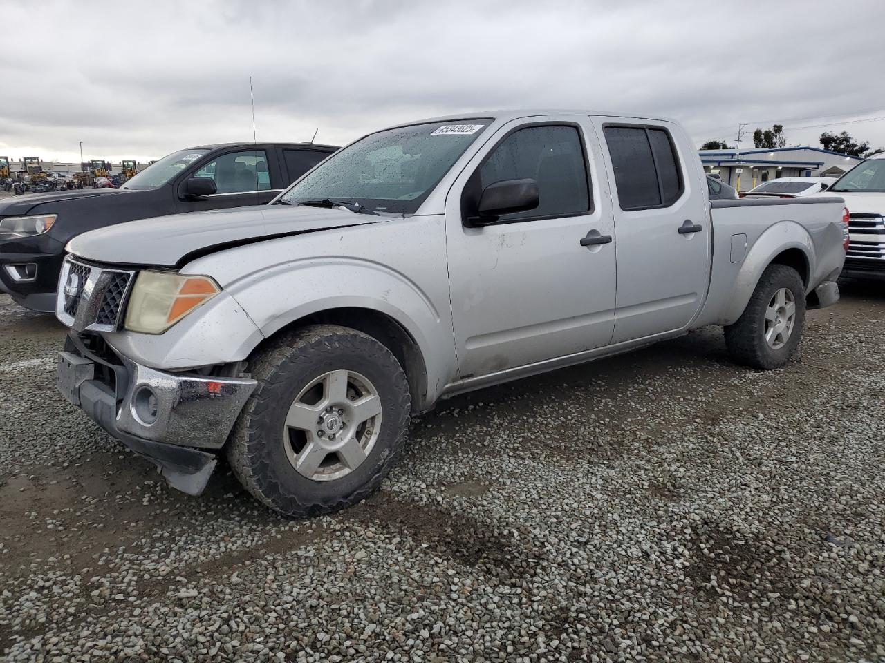 NISSAN FRONTIER C 2008