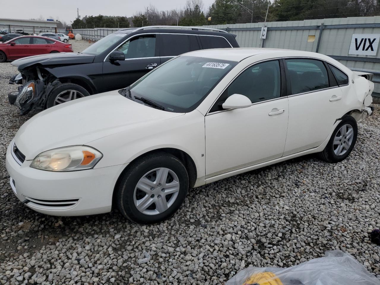 CHEVROLET IMPALA 2008