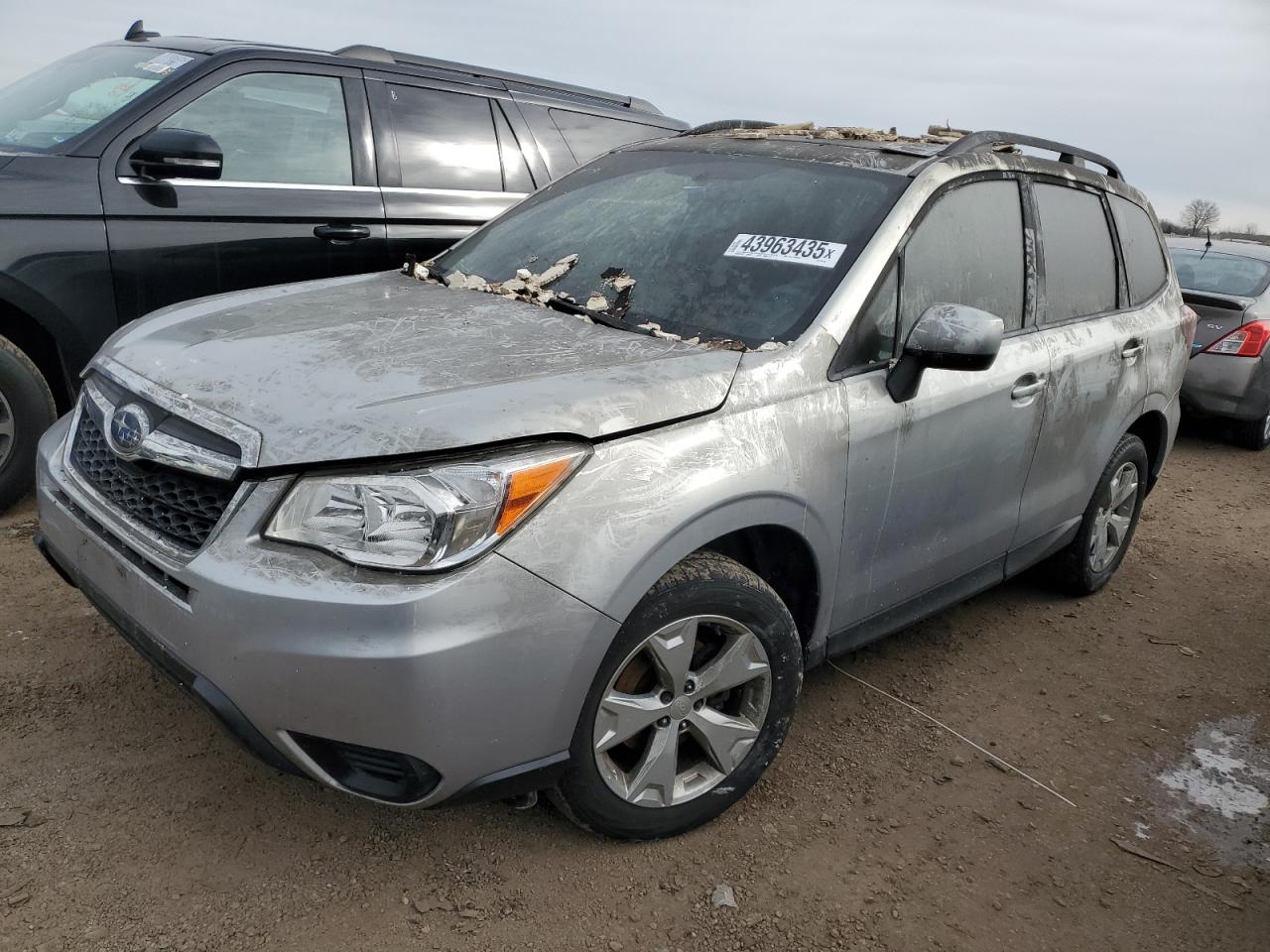 SUBARU FORESTER 2 2016