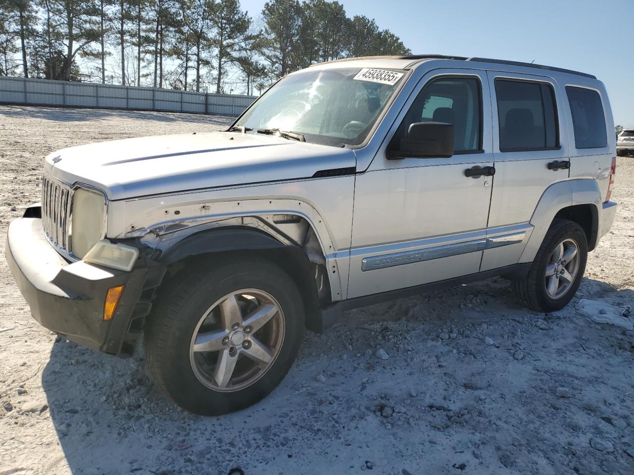 JEEP LIBERTY LI 2008
