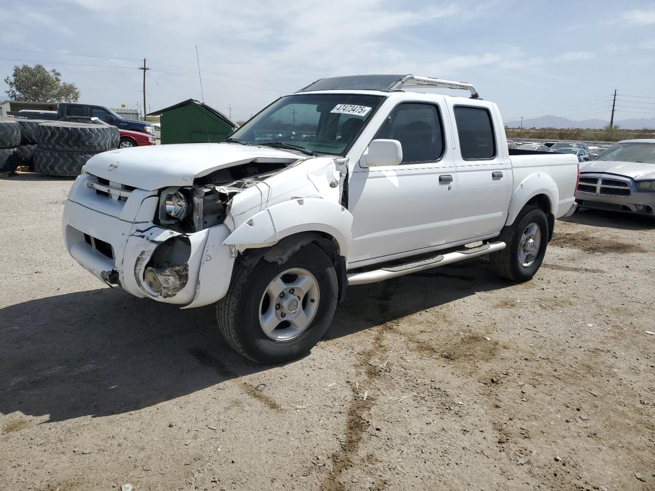 NISSAN FRONTIER C 2001