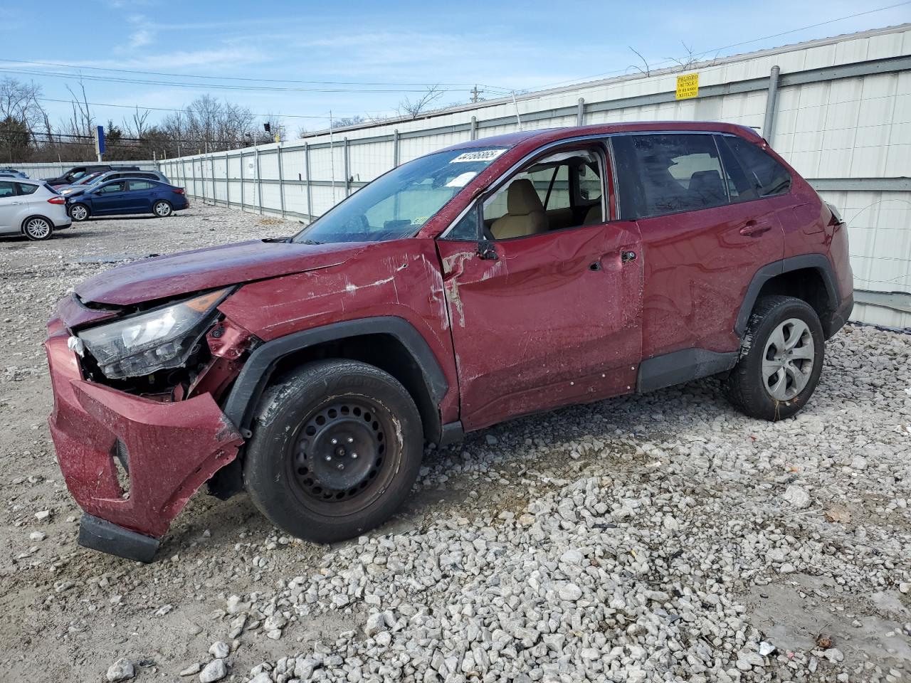 TOYOTA RAV4 LE 2022