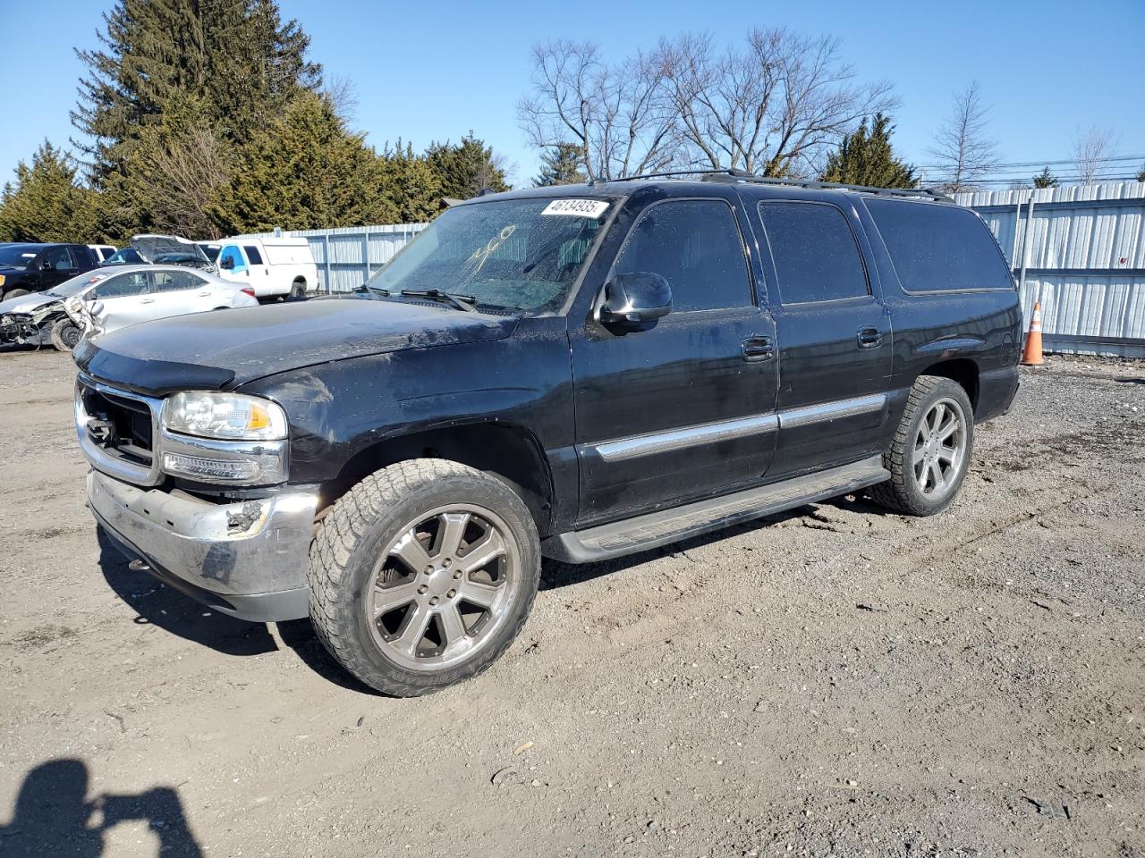 GMC YUKON XL K 2004