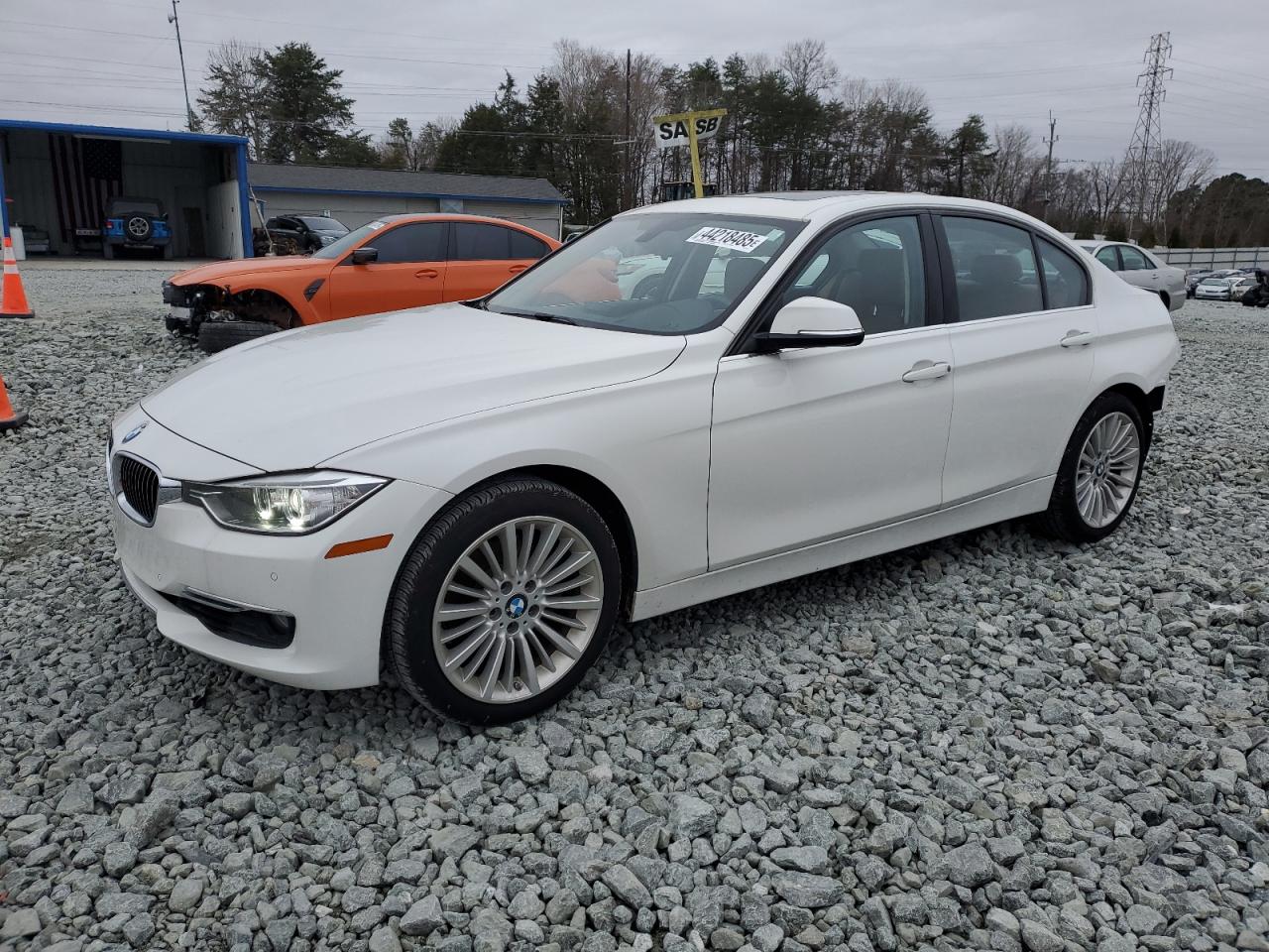 BMW 328 I 2014