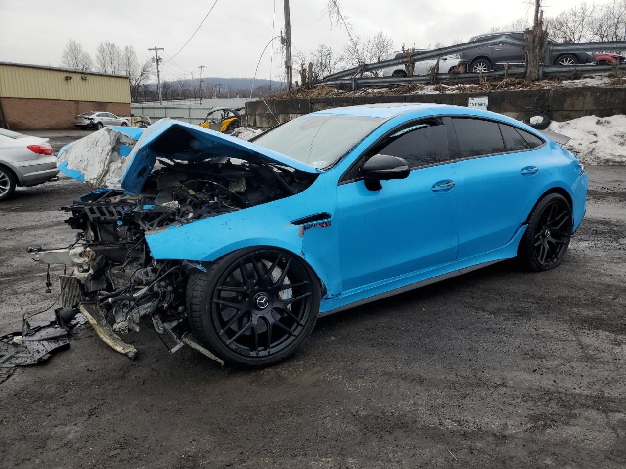 MERCEDES-BENZ AMG GT 63 2019