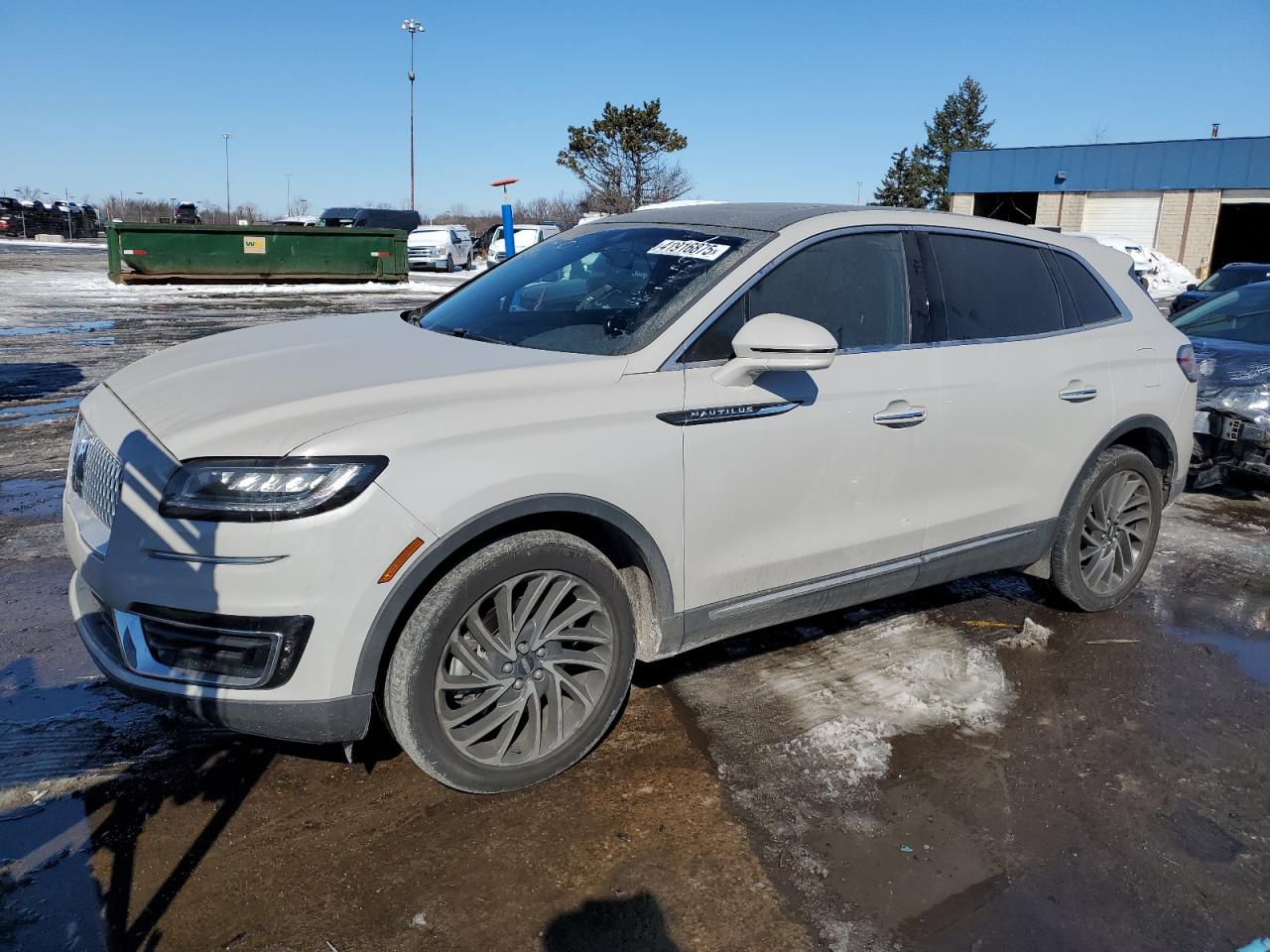 LINCOLN NAUTILUS R 2019