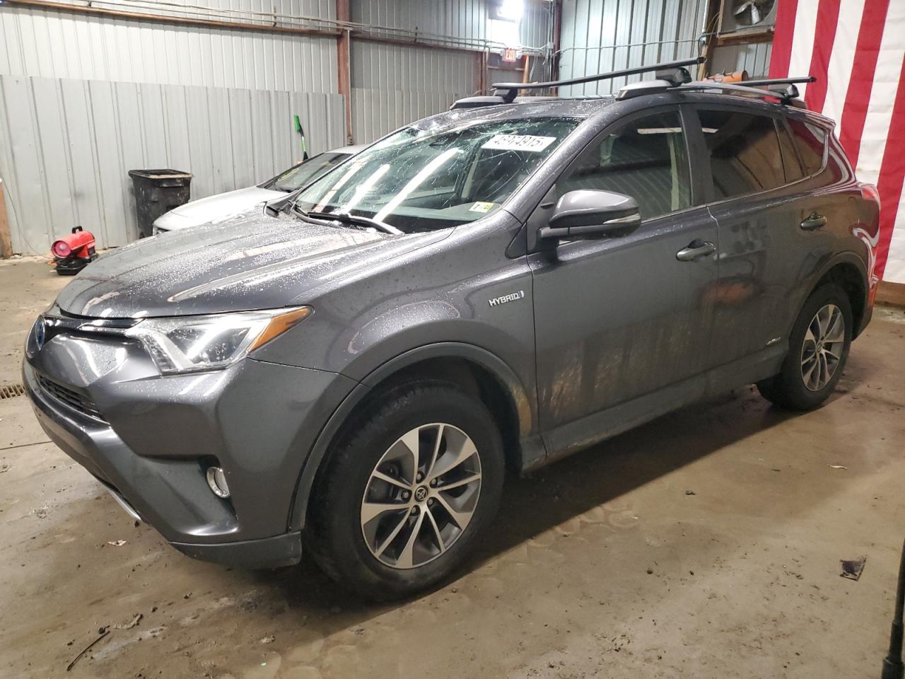TOYOTA RAV4 HV LE 2017