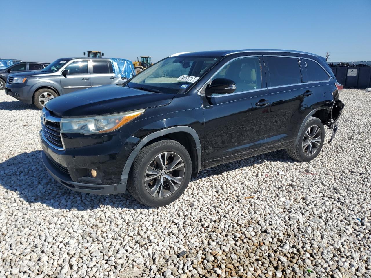 TOYOTA HIGHLANDER 2016
