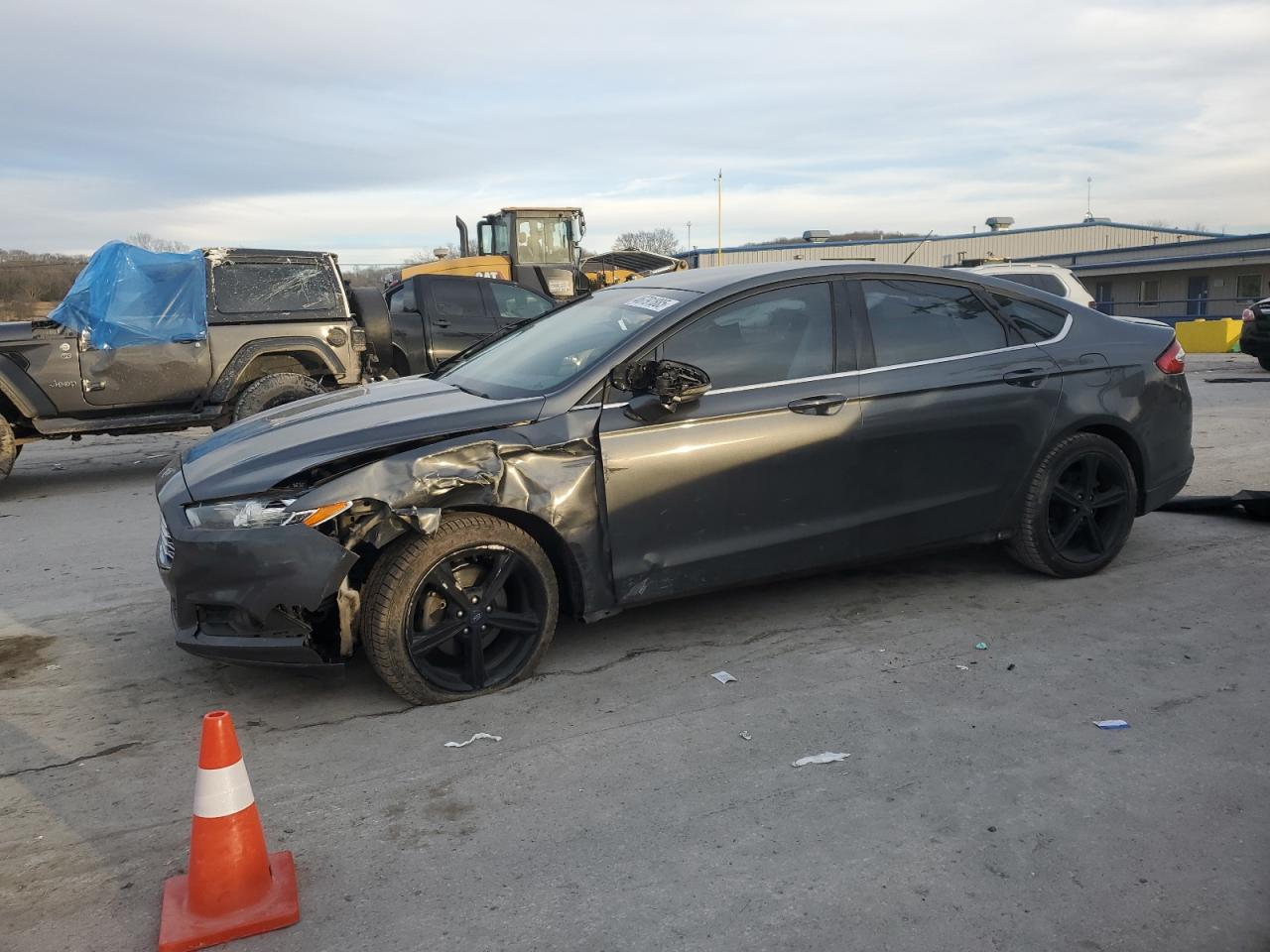 FORD FUSION SE 2016