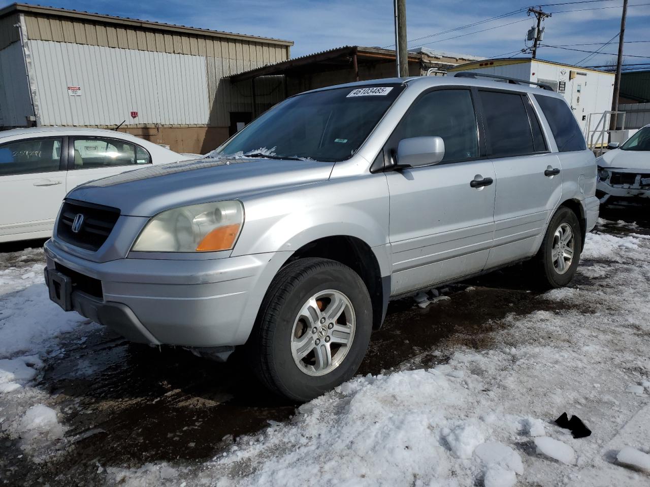 HONDA PILOT EXL 2005