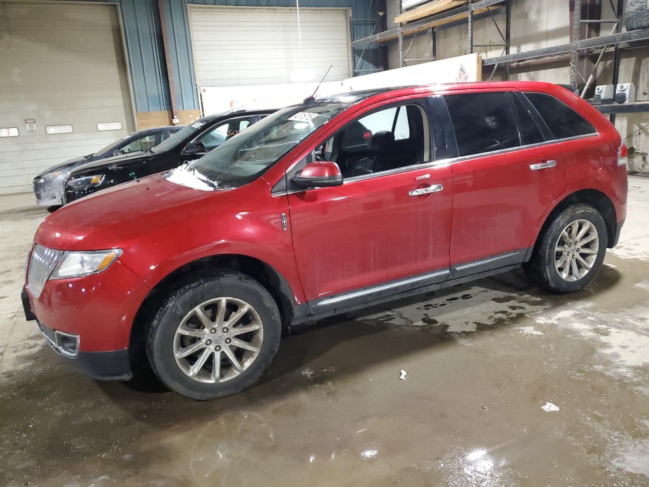 LINCOLN MKX 2012