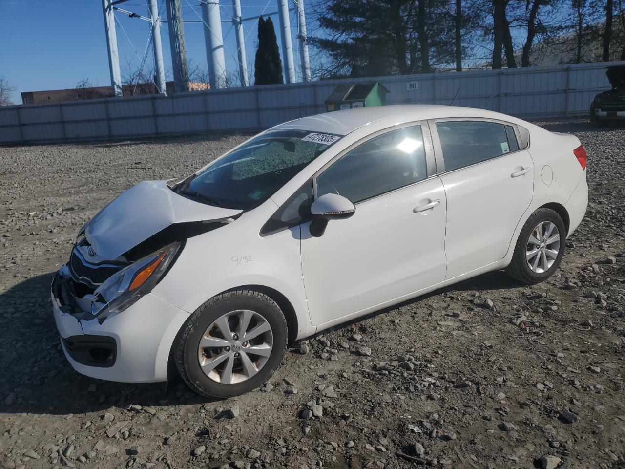 KIA RIO EX 2014