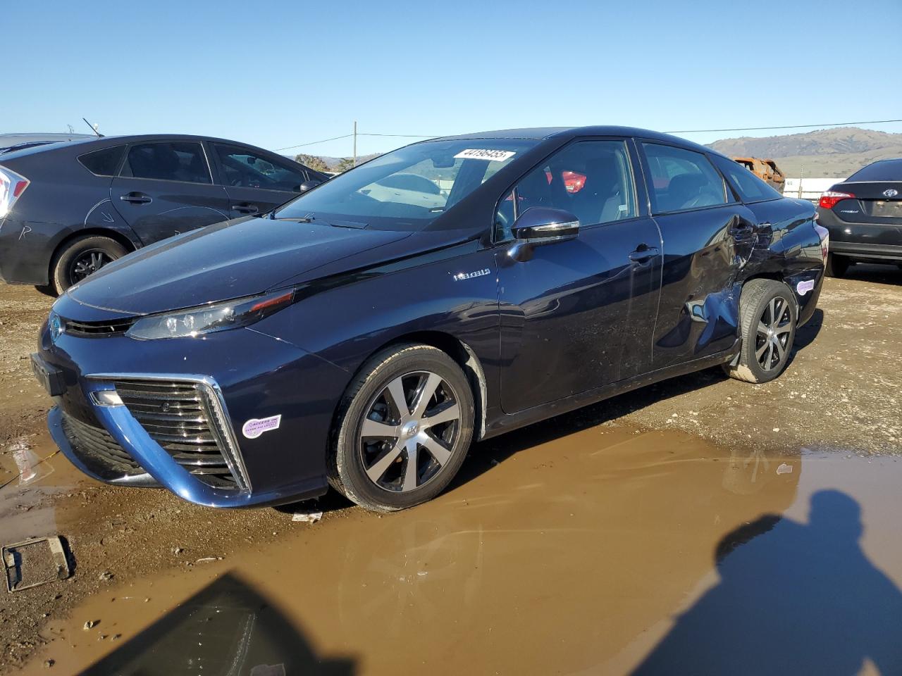 TOYOTA MIRAI 2018