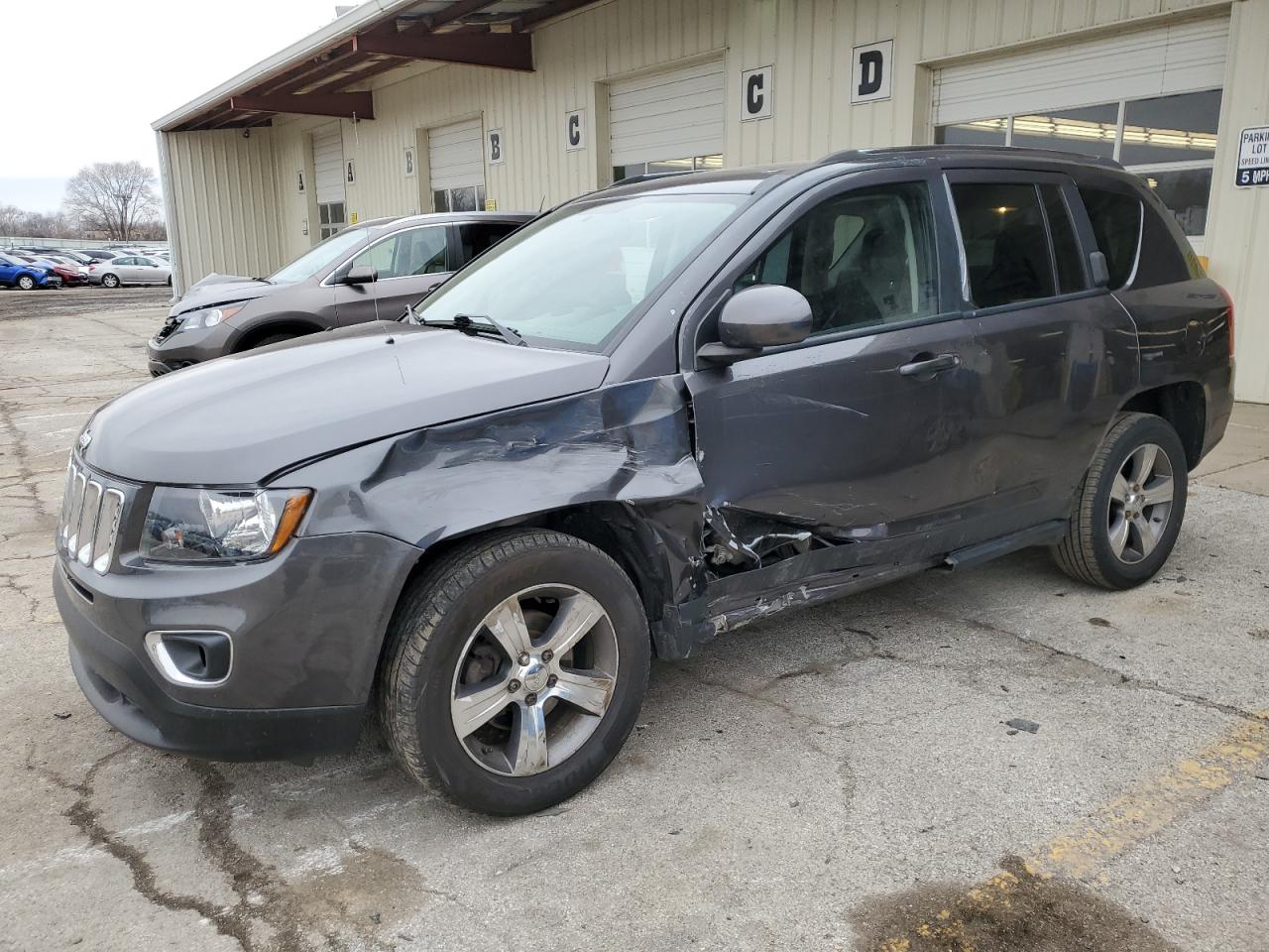 JEEP COMPASS LA 2017