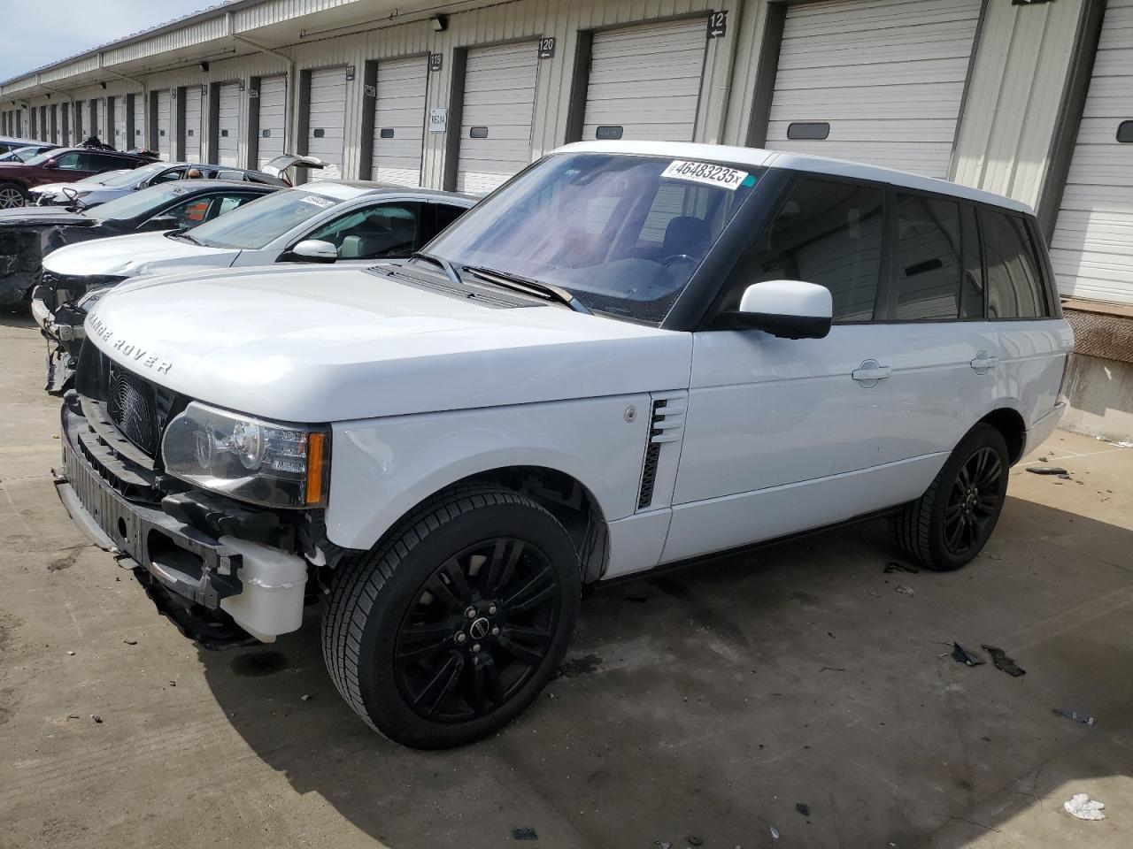 LAND ROVER RANGE ROVE 2012