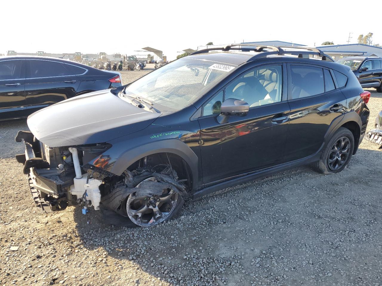 SUBARU CROSSTREK 2021