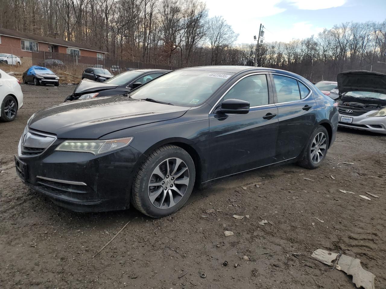ACURA TLX TECH 2017