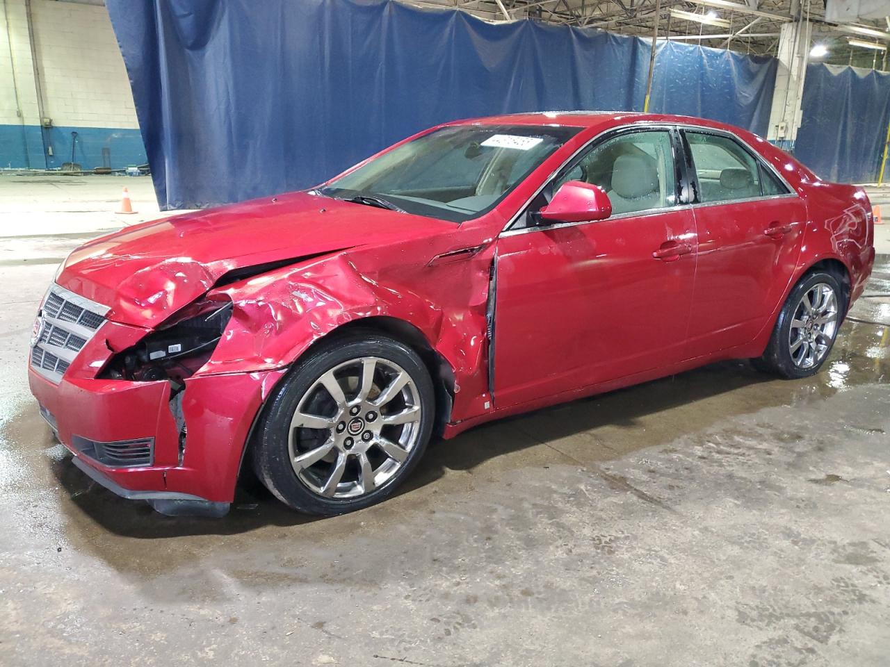 CADILLAC CTS 2008
