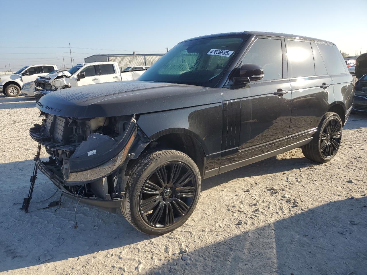 LAND ROVER RANGE ROVE 2019