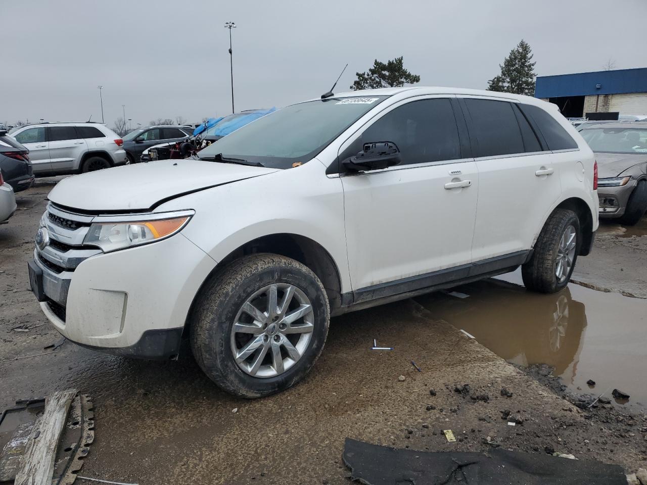 FORD EDGE LIMIT 2014