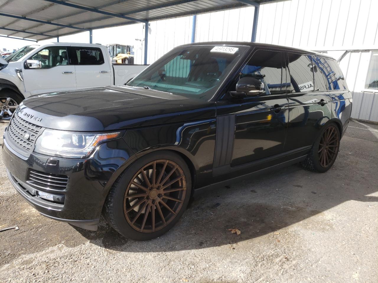 LAND ROVER RANGE ROVE 2015