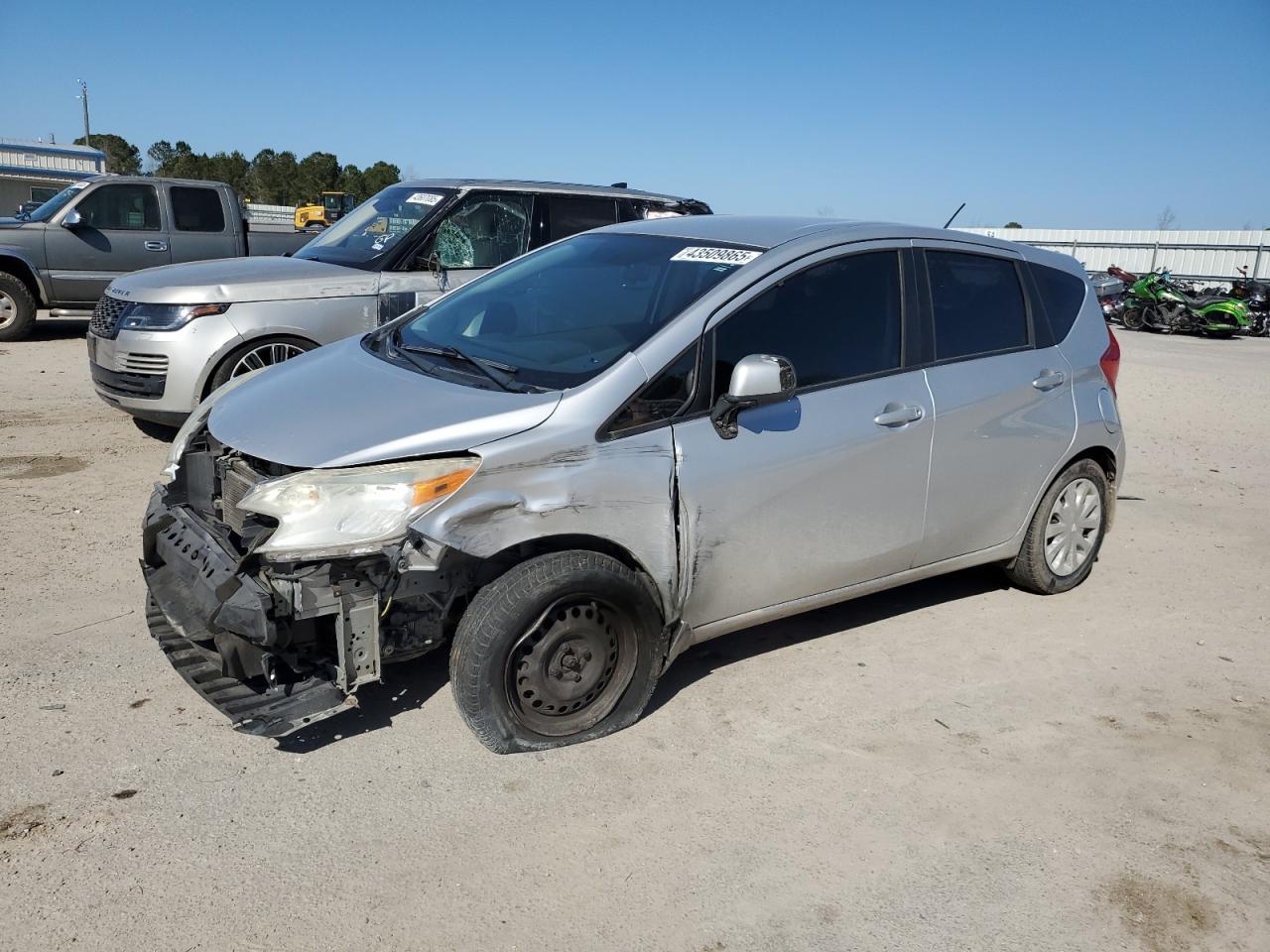 NISSAN VERSA NOTE 2014
