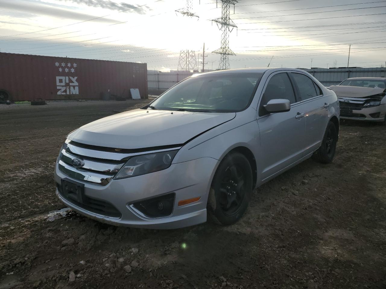 FORD FUSION SE 2010