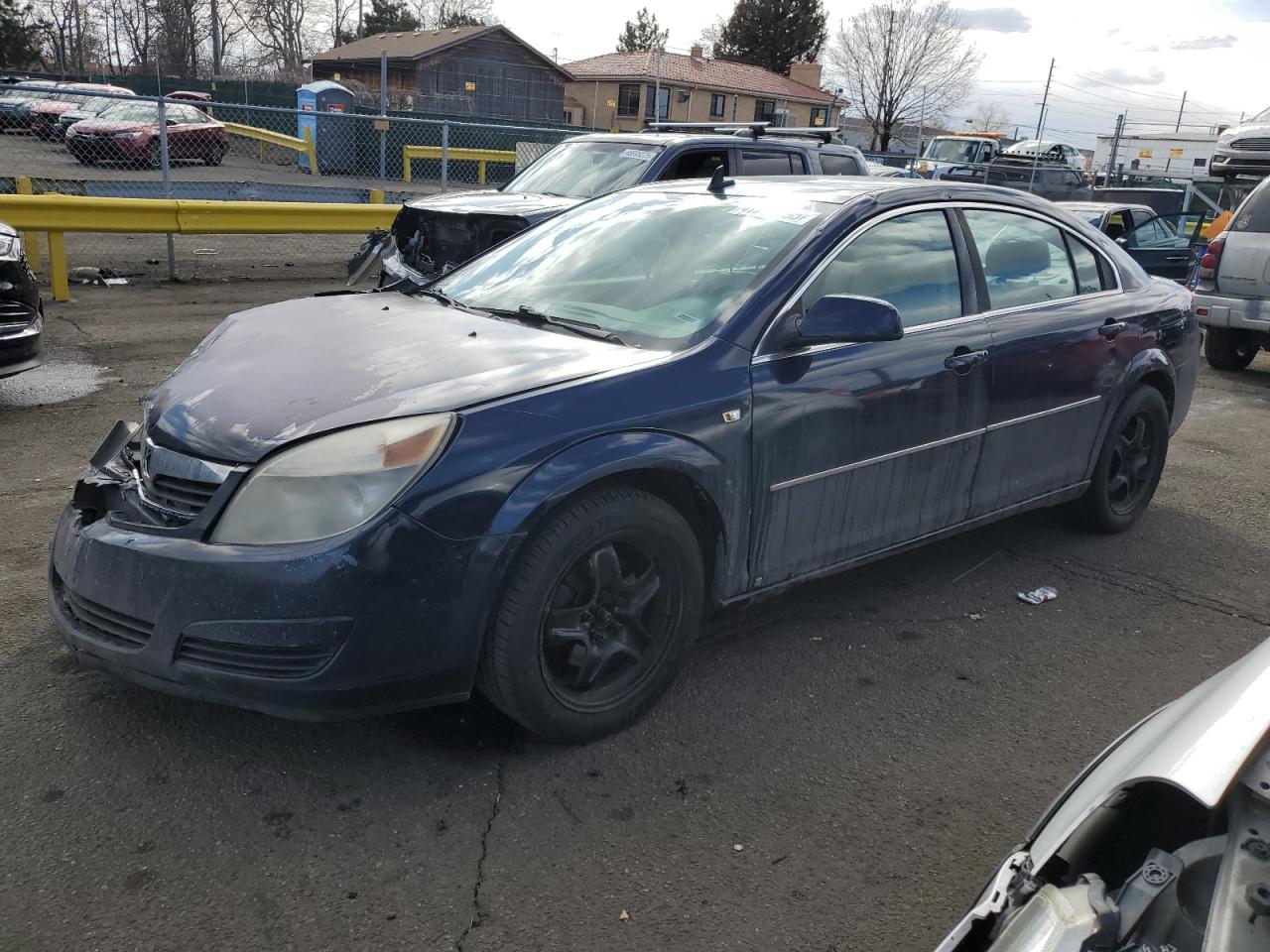 SATURN AURA XE 2008