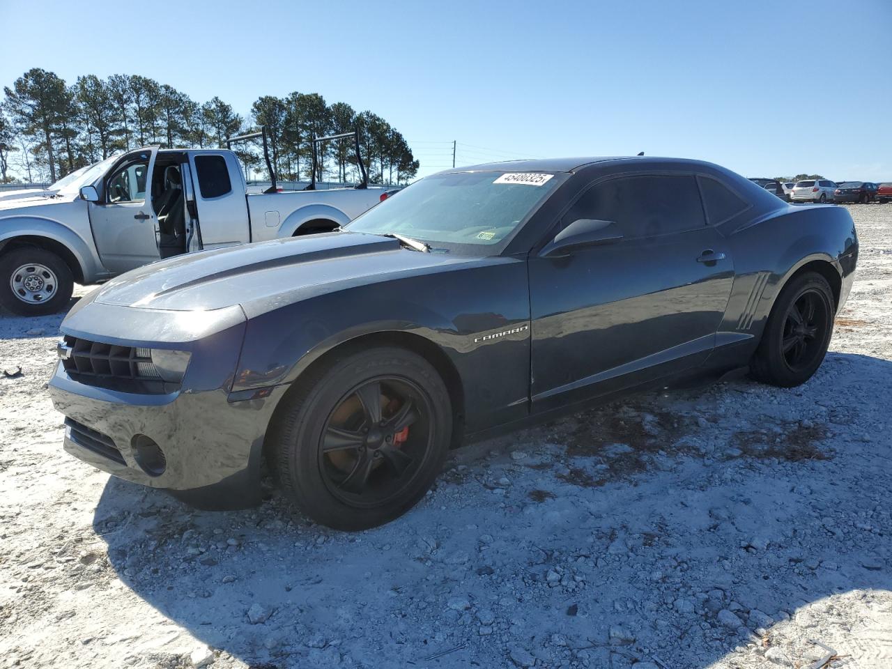 CHEVROLET CAMARO LS 2012